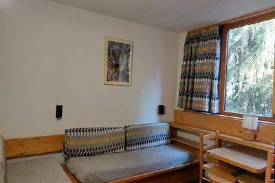 Studio für 2 Personen, in der Nähe der Pisten...