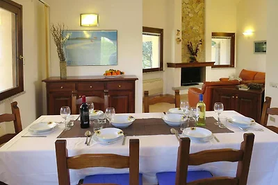 Villa an der Costa Rei am Sandstrand