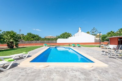 Can Calafat - Villa Con Piscina Privada