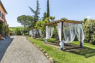 Villa in Castiglione D´Orcia mit Garten