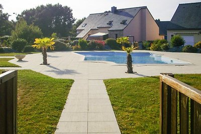 Ferienhaus mit Gemeinschaftspool, Erquy