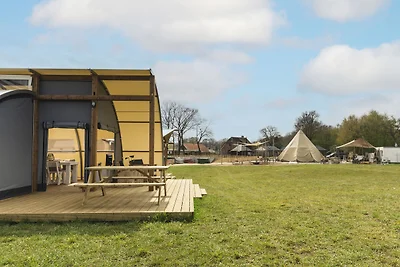 Glamping mit privaten Sanitäranlagen
