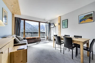 Apartment in Tignes le Lac mit Seeblick