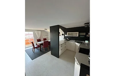 Ferienwohnung mit 2 Schlafzimmer