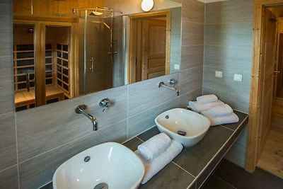 Casetta ad Annaberg con piscina