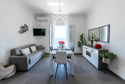 Villa a Praiano con terrazza vista mare