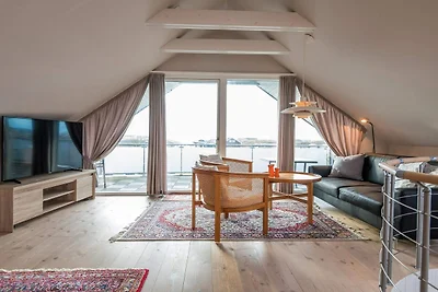 Luxuriose Panorama-Hutte in Rindby-By Traum
