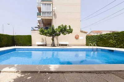 Appartement voor 2 personen in Roses met