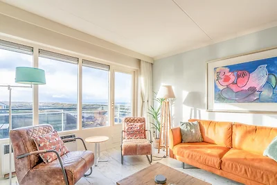 4-Personen-Apartment mit Meerblick