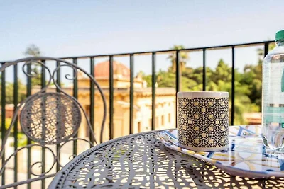 Un balcone sull'Orto Botanico
