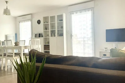 Wohnung am Strand mit Meerblick