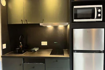 Apartment in Plagne mit Bergblick