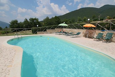 Bauernhaus mit Schwimmbad in Casperia