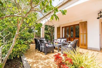 Ferienhaus mit Seeblick