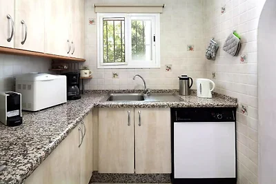 Ferienhaus in Torrox mit Schwimmbecken