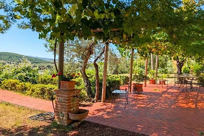 Villa in Suvereto mit Schwimmbecken