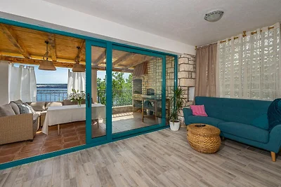 Casa vista mare con bagnoschiuma