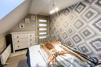 Ferienhaus mit Pool und Sauna, Choczewo