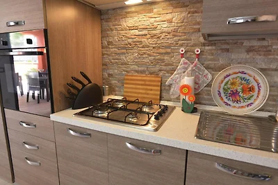 Ferienhaus mit Privatpool in Floridia