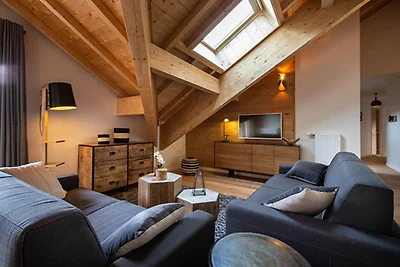 Malerische Wohnung in Vaujany mit Bergblick
