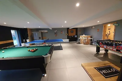 Villa mit Spa-Francorchamps F1-Rennstrecke