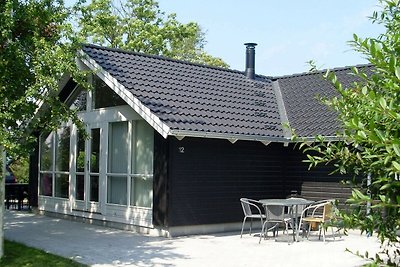 Maison de vacances moderne à Borkop avec bain...