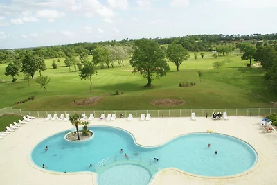 Charmante Wohnung an einem Golfplatz gelegen