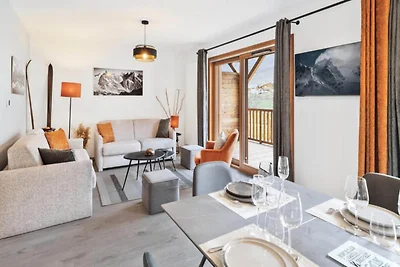 Duplex in Frankreich mit Terrasse & Skizugang