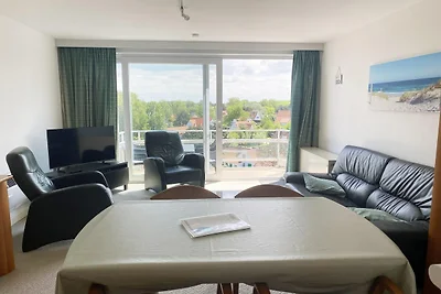 Appartement in Nieuwpoort met centrale...