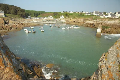 Bretagne Escape mit Garten