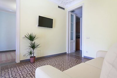 Luxury apartment in central Barcelona