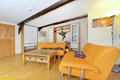 Mooi appartement in hout met terras