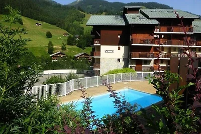 Apartment in Arêches in der Nähe der...