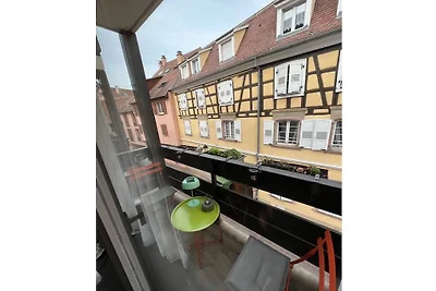 Vakantieappartement met 1 slaapkamer