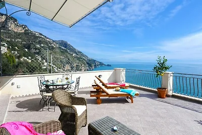 Casa a Praiano con terrazza vista mare