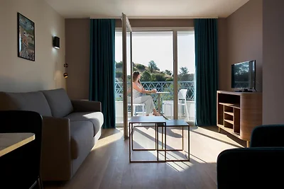 Suite in een eersteklas thermaal spa-resort