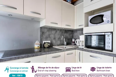 Huis in Pornichet vlakbij zandstranden