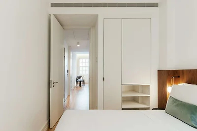 Stijlvol stadsverblijf met balkon