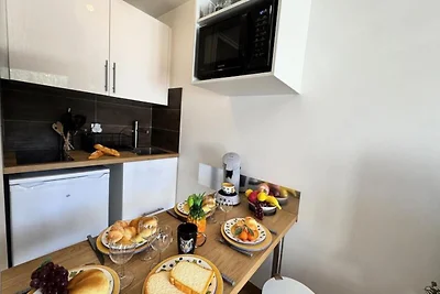 Wohnung in Le Lauzet nahe Skipisten