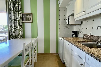 Appartement voor 6 personen met bad