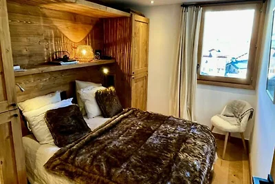 Chalet in Caseblanche mit Whirlpool und...