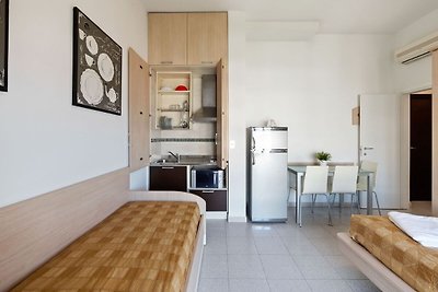 Apartment am Strand in Rimini mit kostenlosem...