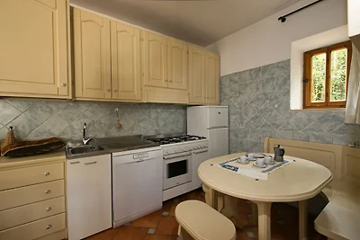 Ferienhaus in Sassetta mit Terrasse