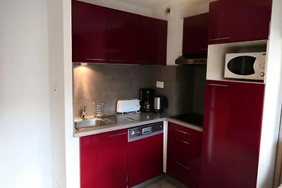 Wohnung in Saint-Gervais mit Poolblick