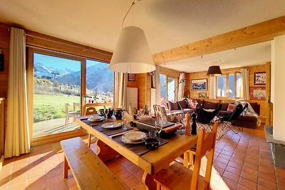 Chalet in Levassaix mit Ski-In/Ski-Out