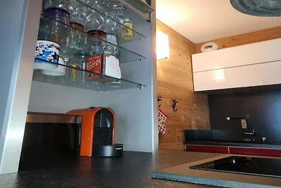 Wohnung in Doucy mit Bergblick