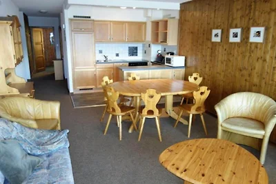 Centraal gelegen appartement in Veysonnaz
