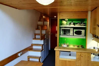 Duplex für 5 Personen in Arc 1800 im Dorf Cha...