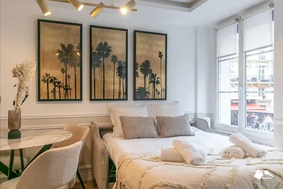 Luxe appartement met 1 slaapkamer en 4 zitpla...