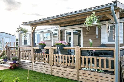 Chalet Ocean Dreams a Oostkapelle con piscina